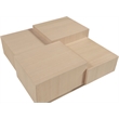 Meridian Furniture Mateo Natural Oak Veneer / MDF Coffee Table
