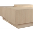 Meridian Furniture Mateo Natural Oak Veneer / MDF Coffee Table
