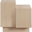 Meridian Furniture Mateo Natural Oak Veneer / MDF End Table