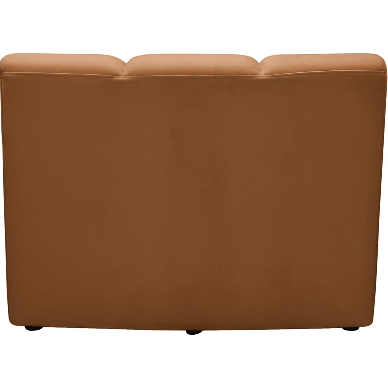 Meridian Furniture Infinity Saddle Velvet Modular Chair