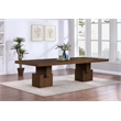 Meridian Furniture Anzio Brown Oak Veneer Dining Table
