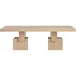 Meridian Furniture Anzio Oak Veneer Dining Table