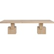 Meridian Furniture Anzio Oak Veneer Dining Table
