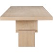 Meridian Furniture Anzio Oak Veneer Dining Table