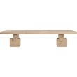Meridian Furniture Anzio Oak Veneer Dining Table