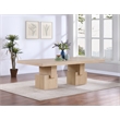 Meridian Furniture Anzio Oak Veneer Dining Table
