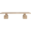 Meridian Furniture Anzio Oak Veneer Dining Table