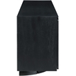 Meridian Furniture Bellona Black Oak Veneer Sideboard/Buffet