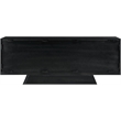 Meridian Furniture Bellona Black Oak Veneer Sideboard/Buffet