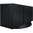 Meridian Furniture Bellona Black Oak Veneer Sideboard/Buffet