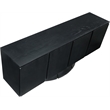 Meridian Furniture Bellona Black Oak Veneer Sideboard/Buffet