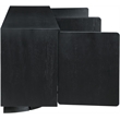 Meridian Furniture Bellona Black Oak Veneer Sideboard/Buffet