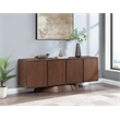 Meridian Furniture Bellona Brown Oak Veneer Sideboard/Buffet