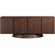 Meridian Furniture Bellona Brown Oak Veneer Sideboard/Buffet