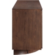Meridian Furniture Bellona Brown Oak Veneer Sideboard/Buffet