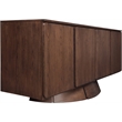 Meridian Furniture Bellona Brown Oak Veneer Sideboard/Buffet