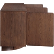 Meridian Furniture Bellona Brown Oak Veneer Sideboard/Buffet