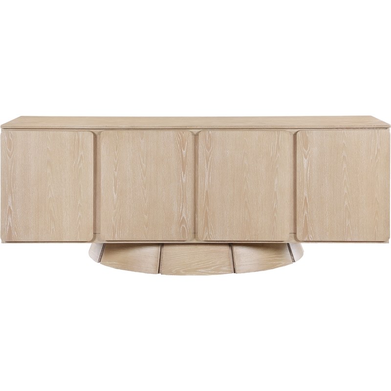 Meridian Furniture Bellona Natural Oak Veneer Sideboard/Buffet