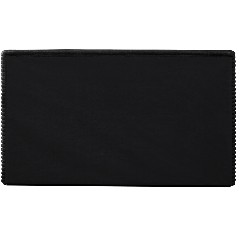 Meridian Furniture Dexter Black Corduroy King Bed
