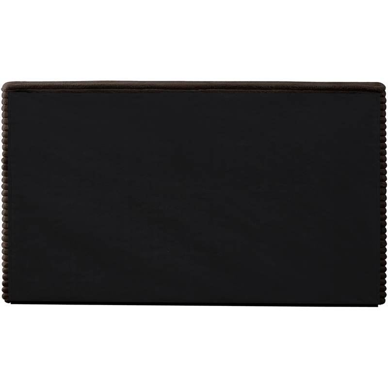 Meridian Furniture Dexter Brown Corduroy Full Bed