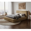 Meridian Furniture Dexter Camel Corduroy Full Bed