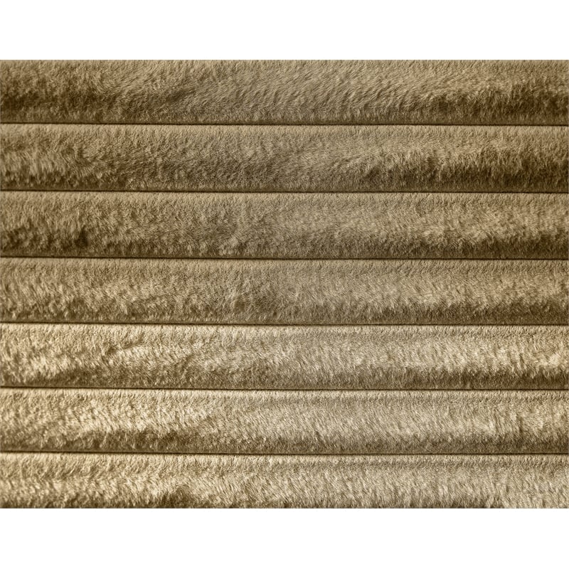 Meridian Furniture Dexter Camel Corduroy King Bed