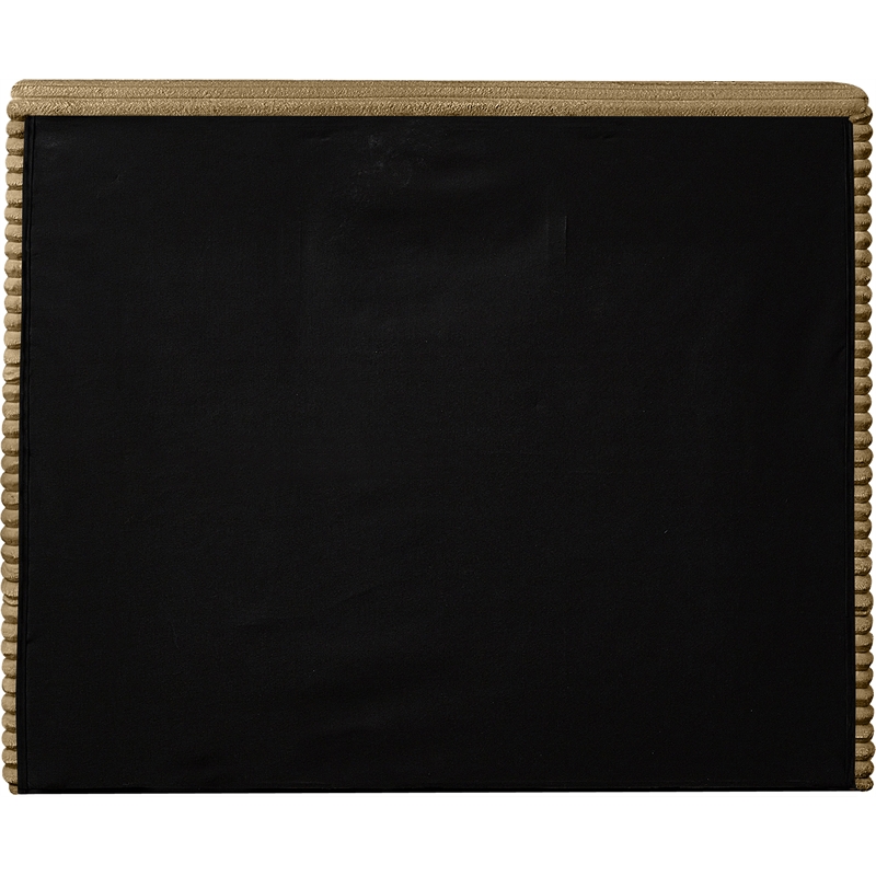 Meridian Furniture Dexter Camel Corduroy Twin Bed