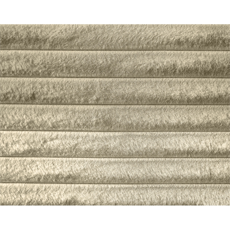 Meridian Furniture Dexter Cream Corduroy King Bed