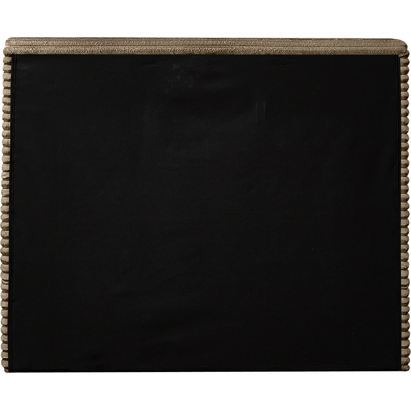 Meridian Furniture Dexter Taupe Corduroy Twin Bed