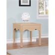 Meridian Furniture Fiora Natural Oak Veneer End Table