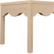 Meridian Furniture Fiora Natural Oak Veneer End Table