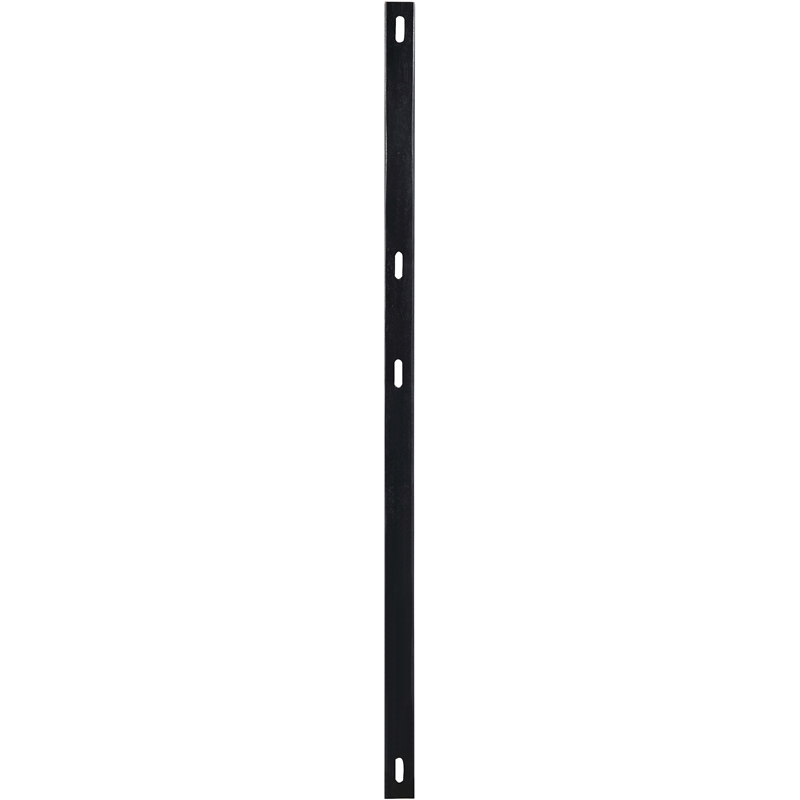Meridian Furniture Parker Black Wood Mirror