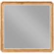 Meridian Furniture Parker Natural Wood Mirror