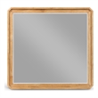 Meridian Furniture Parker Natural Wood Mirror