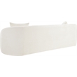 Meridian Furniture Penelope Cream Chenille Fabric Sofa