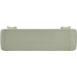 Meridian Furniture Penelope Mint Chenille Fabric Sofa