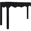 Meridian Furniture Fiora Black Oak Veneer Console Table