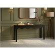 Meridian Furniture Fiora Black Oak Veneer Console Table