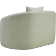 Meridian Furniture Penelope Mint Chenille Fabric Chair