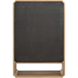 Meridian Furniture Parker Natural Ash Veneer Chest