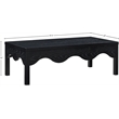 Meridian Furniture Fiora Black Oak Veneer Coffee Table