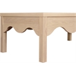 Meridian Furniture Fiora Natural Oak Veneer Coffee Table
