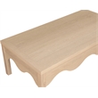 Meridian Furniture Fiora Natural Oak Veneer Coffee Table