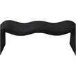 Meridian Furniture Willow Black Vegan Leather Bench