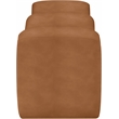Meridian Furniture Willow Cognac Vegan Leather Bench