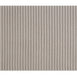 Meridian Furniture Willow Beige Microsuede Corduroy Bench