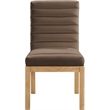 Meridian Furniture Evelyn Brown Velvet Dining Chair