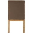 Meridian Furniture Evelyn Brown Velvet Dining Chair