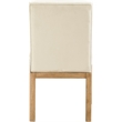 Meridian Furniture Evelyn Cream Velvet Dining Chair