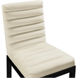 Meridian Furniture Evelyn Cream Velvet Dining Chair